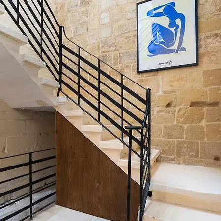 別荘 Traditional & Modern Maltese Townhouse - Rooftop Terrace And Sea Views, Close To Birgu Waterfront Cospicua